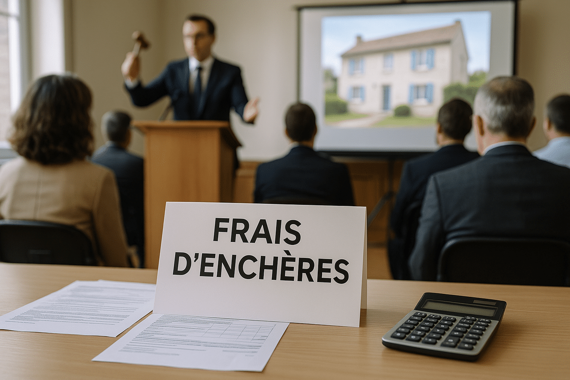 Frais d’enchères immobilières Frais d’enchères immobilières