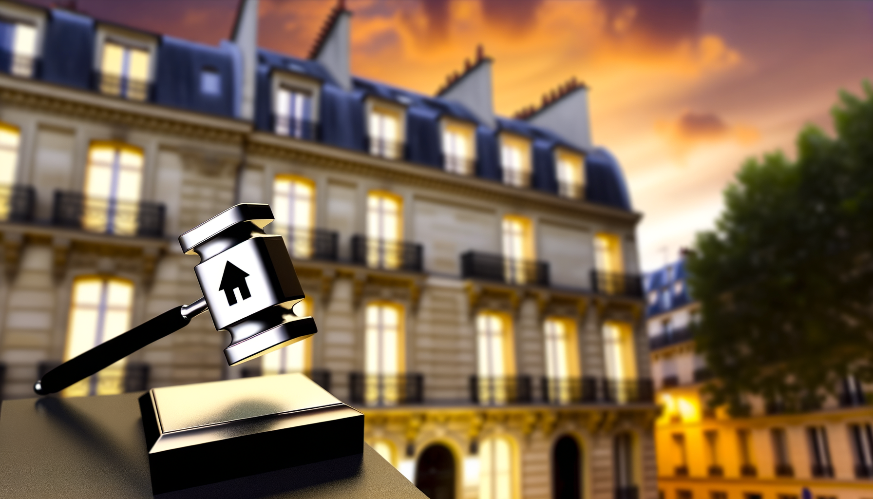 Enchères immobilières Paris Île-de-France