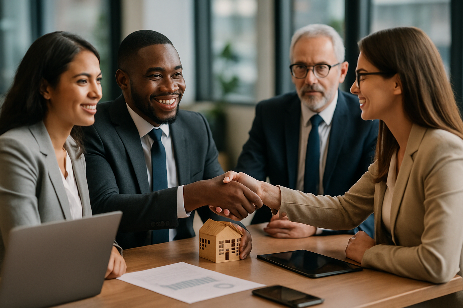 financement des frais liés à une vente interactive immobilière