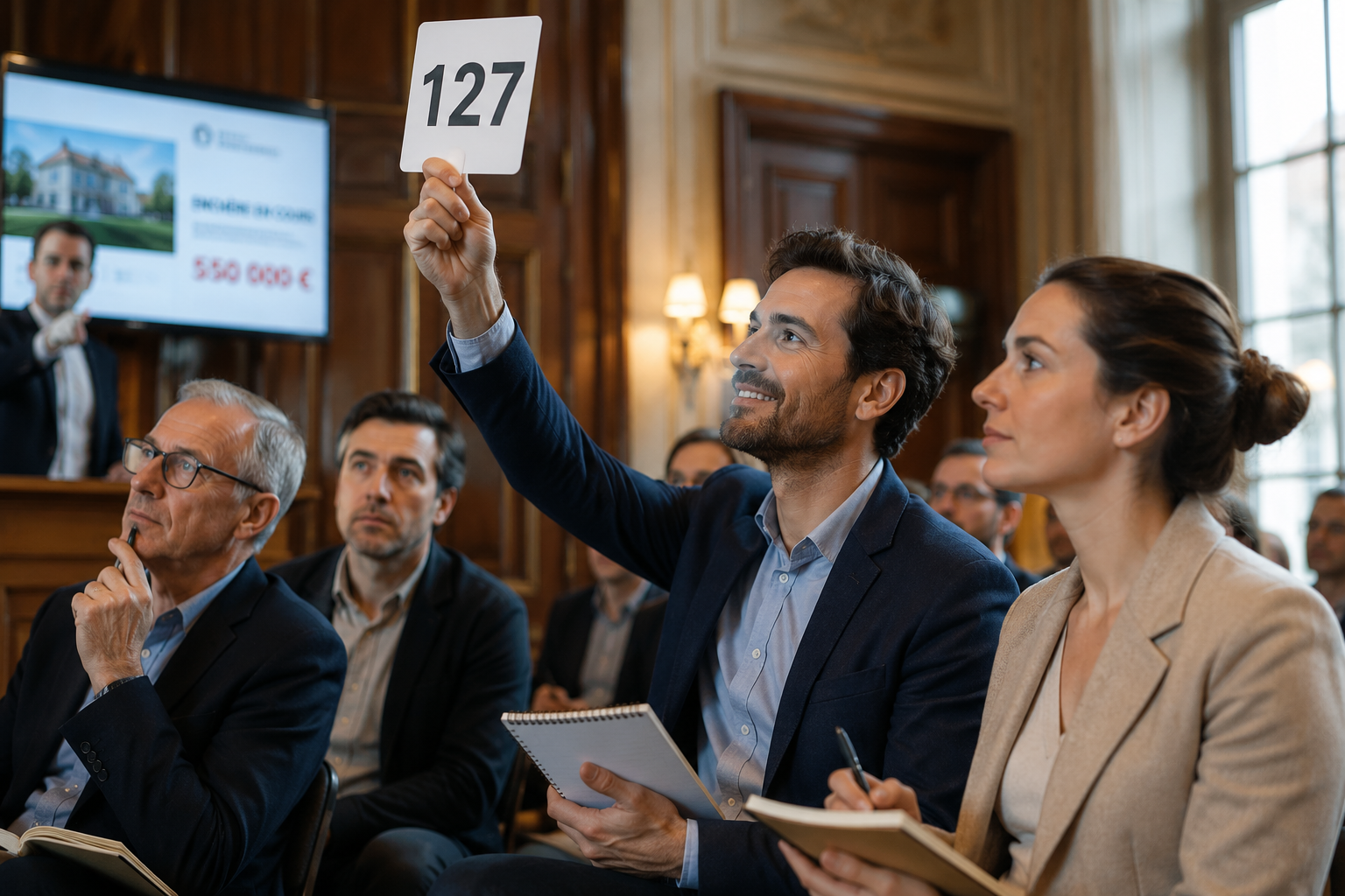Astuces pour gagner une enchère immobilière