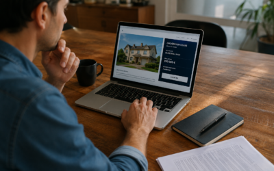 Panorama des enchères immobilières en ligne : plateformes, fonctionnement, sécurisation, évolution