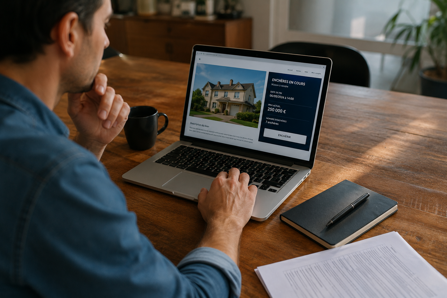 Panorama des enchères immobilières en ligne – plateformes, fonctionnement, sécurisation, évolution Panorama des enchères immobilières en ligne - plateformes, fonctionnement, sécurisation, évolution