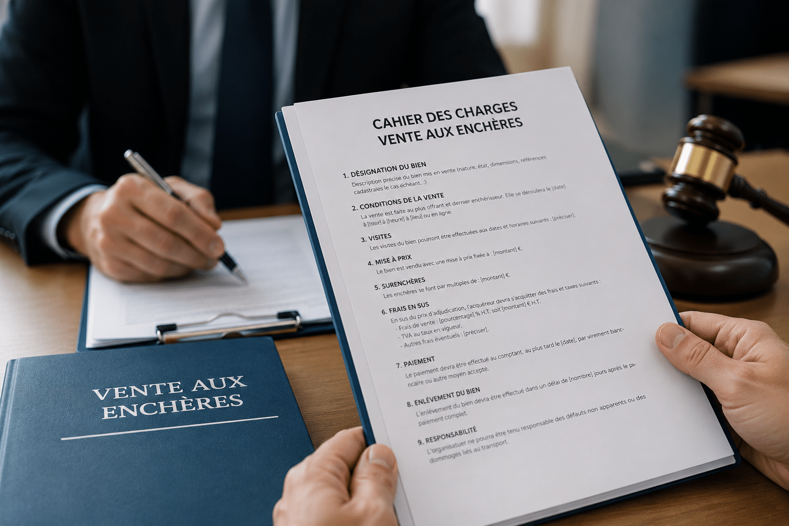 Qu’est-ce que le cahier des charges d’une vente aux enchères ? Comment bien le lire ?