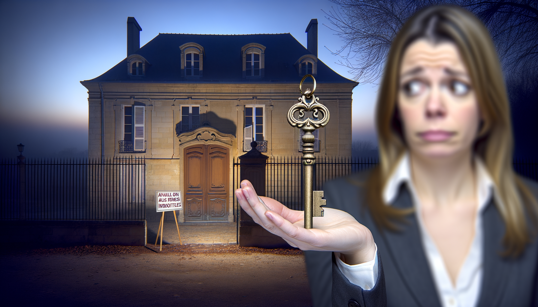 Peut-on annuler une vente aux enchères immobilières après adjudication ?