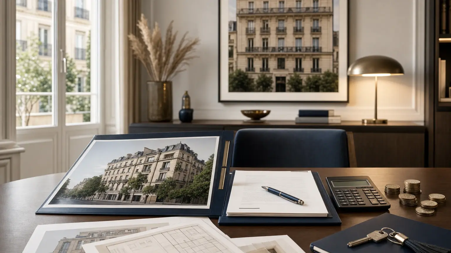 Frais d’adjudication : comment calculer le budget total de l’acheteur Documents et calculatrice pour établir le budget total d’un achat immobilier aux enchères