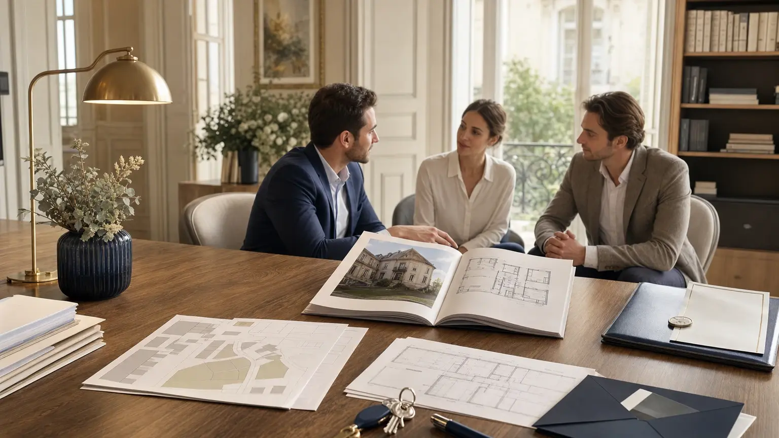 Vente immobilière aux enchères : quels documents préparer ? Documents réunis pour préparer une vente immobilière aux enchères
