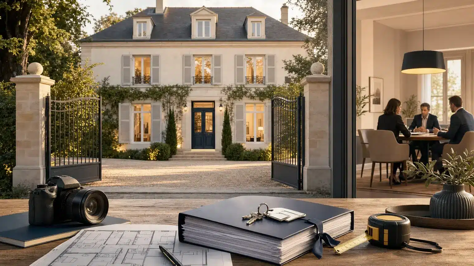 Comment vendre une maison aux enchères notariales étape par étape Préparation d’une maison pour une vente aux enchères notariales