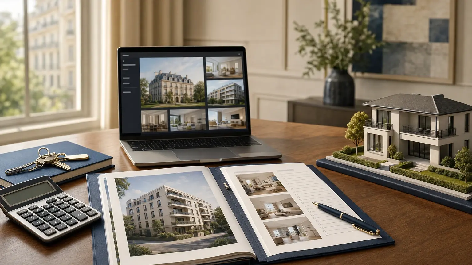 Vente notariale ou vente interactive : quelles différences ? Dossier comparant une vente notariale et une vente interactive immobilière