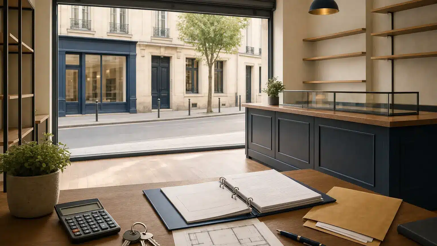 Local commercial aux enchères : évaluer le bail et la rentabilité Évaluation d’un local commercial aux enchères avec bail, calculs de rentabilité et documents immobiliers